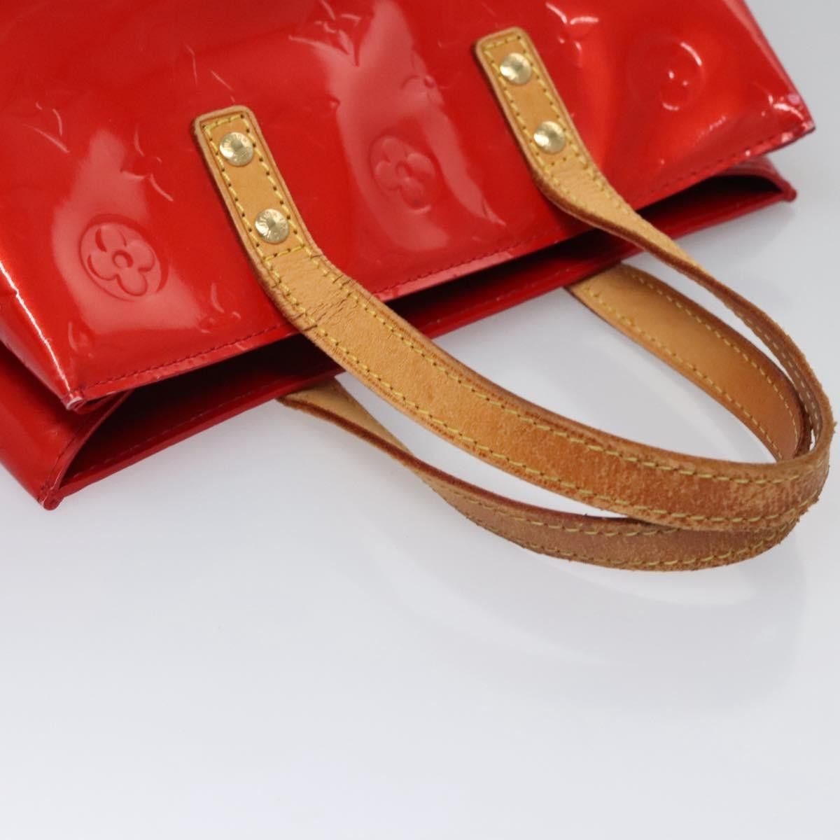 Louis Vuitton Louis Vuitton Reade Handbag Monogram Vernis Size ONE SIZE - 15 Thumbnail