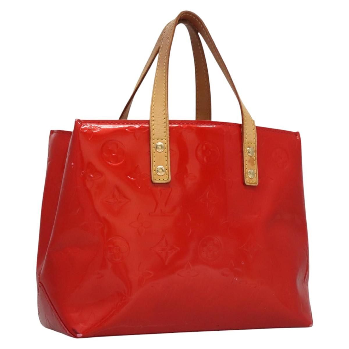 Louis Vuitton Louis Vuitton Reade Handbag Monogram Vernis Size ONE SIZE - 16 Thumbnail