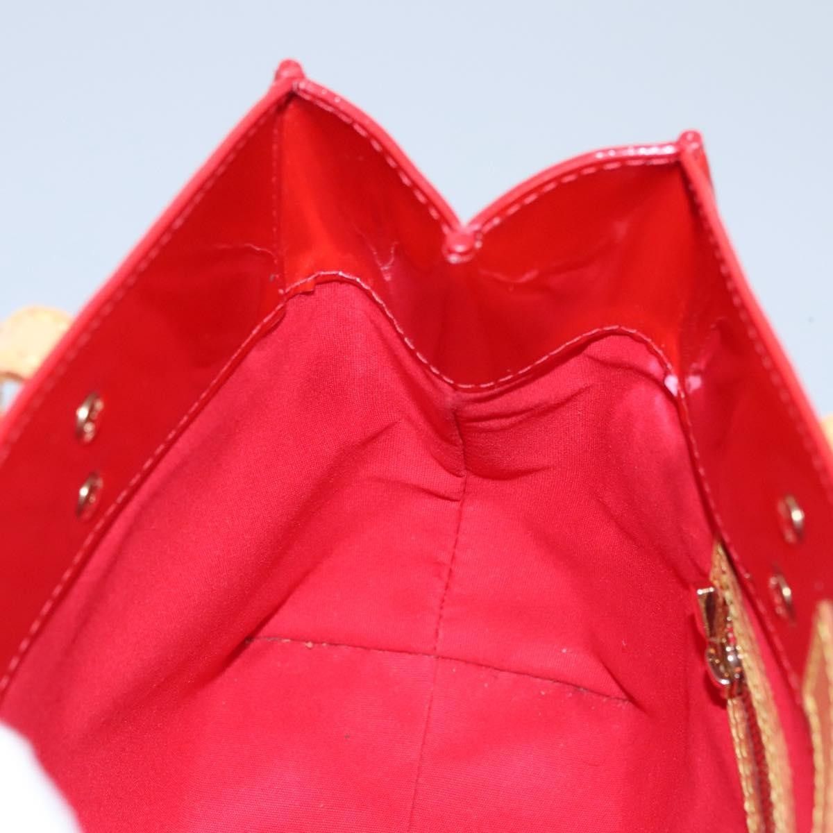 Louis Vuitton Louis Vuitton Reade Handbag Monogram Vernis Size ONE SIZE - 21 Thumbnail