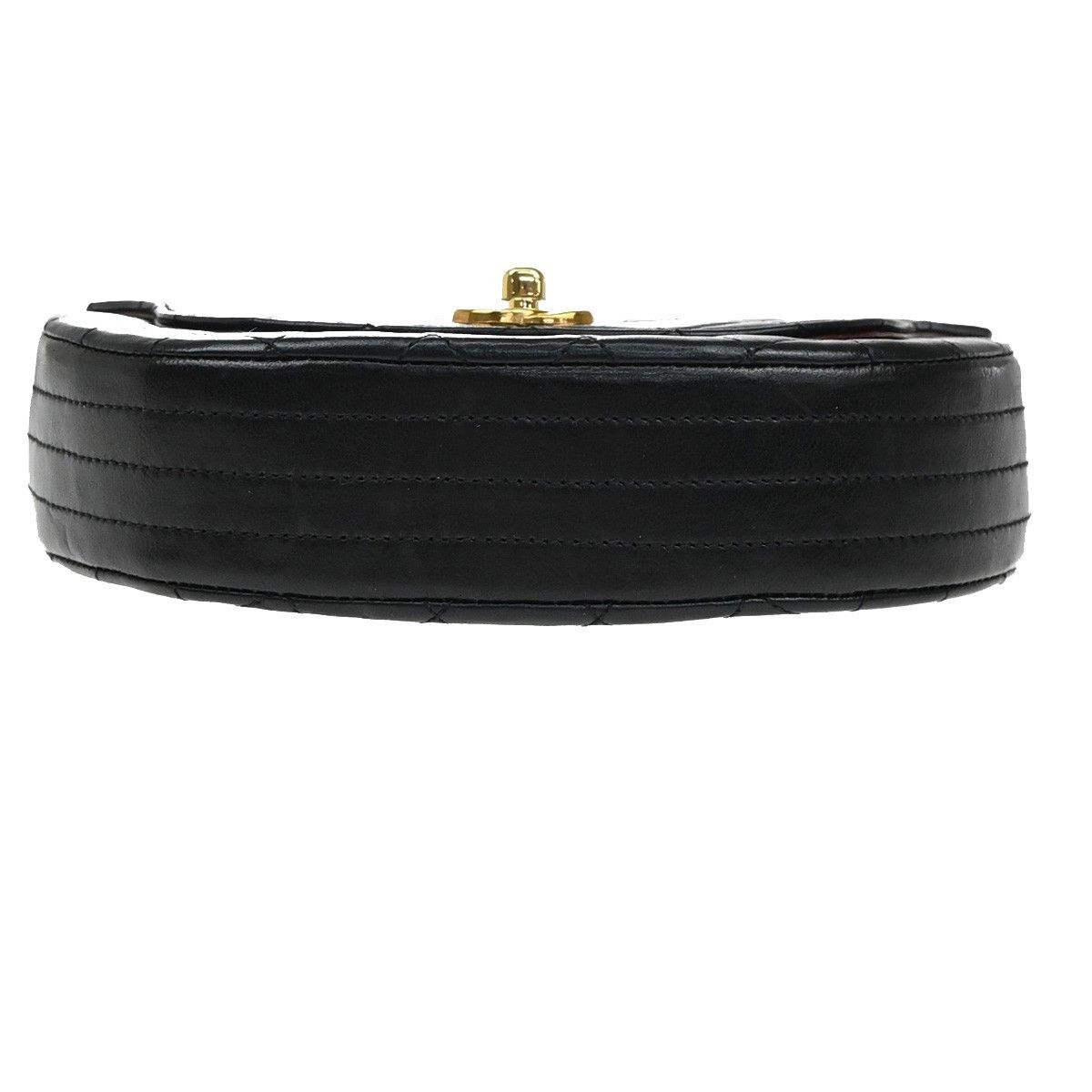 Chanel Chanel Vintage Half Moon Flap Bag Quilted lambskin Size ONE SIZE - 6 Thumbnail