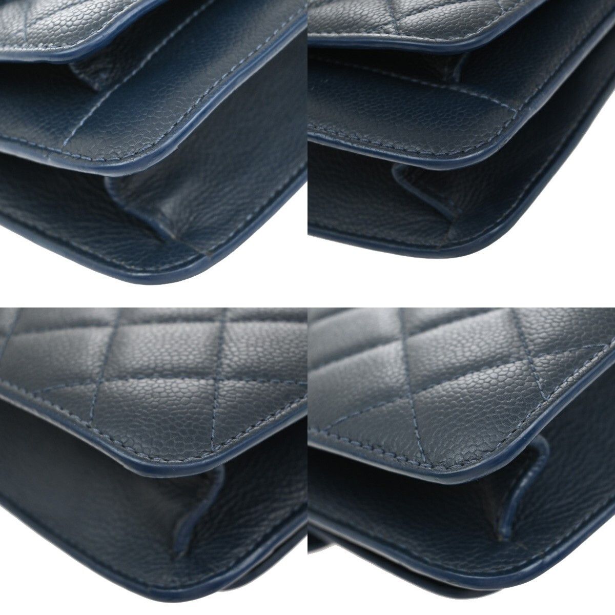 Chanel Chanel Filigree Flap Bag Calfskin Leather Size ONE SIZE - 8 Thumbnail