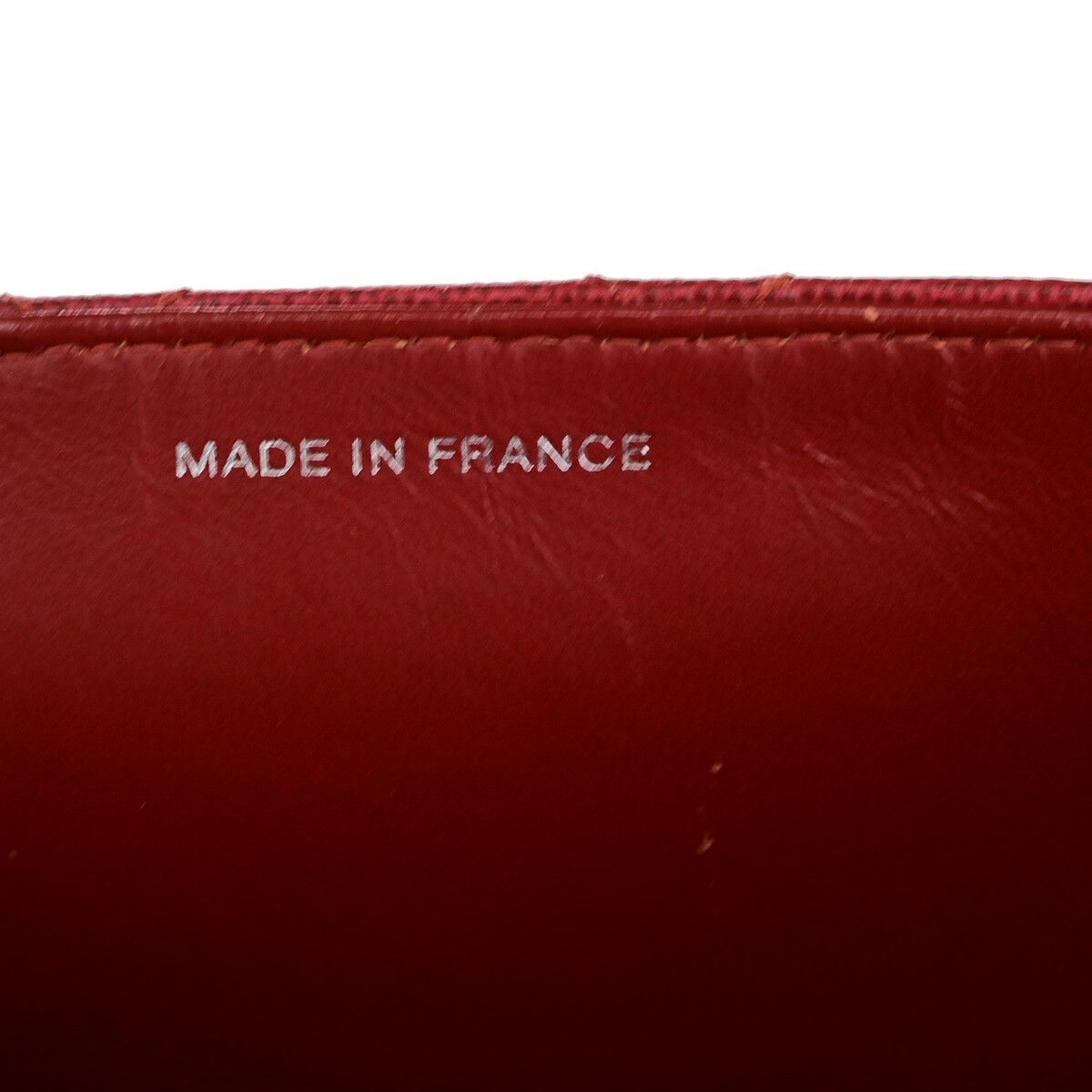 Chanel Chanel Vintage CC Flap Top Handle Calfskin Leather Size ONE SIZE - 17 Thumbnail