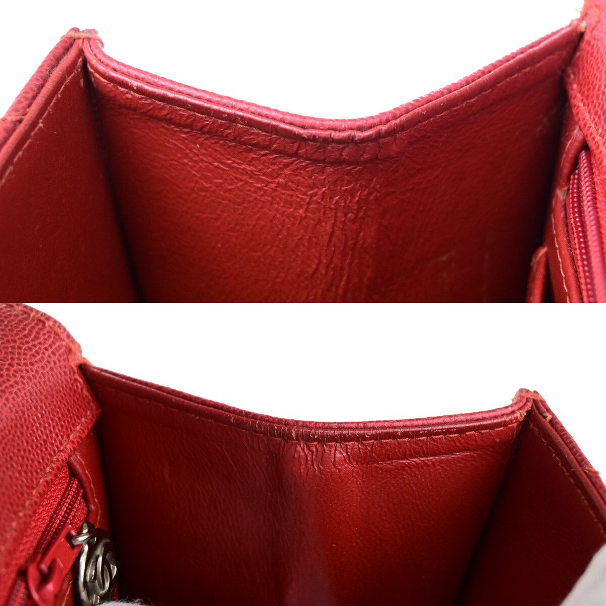 Chanel Chanel Vintage CC Flap Top Handle Calfskin Leather Size ONE SIZE - 18 Thumbnail
