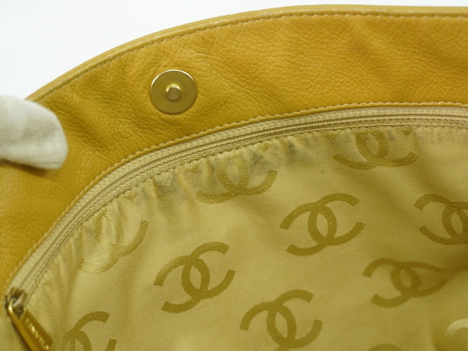 Chanel Chanel Timeless Chain Tote Caviar Size ONE SIZE - 9 Thumbnail