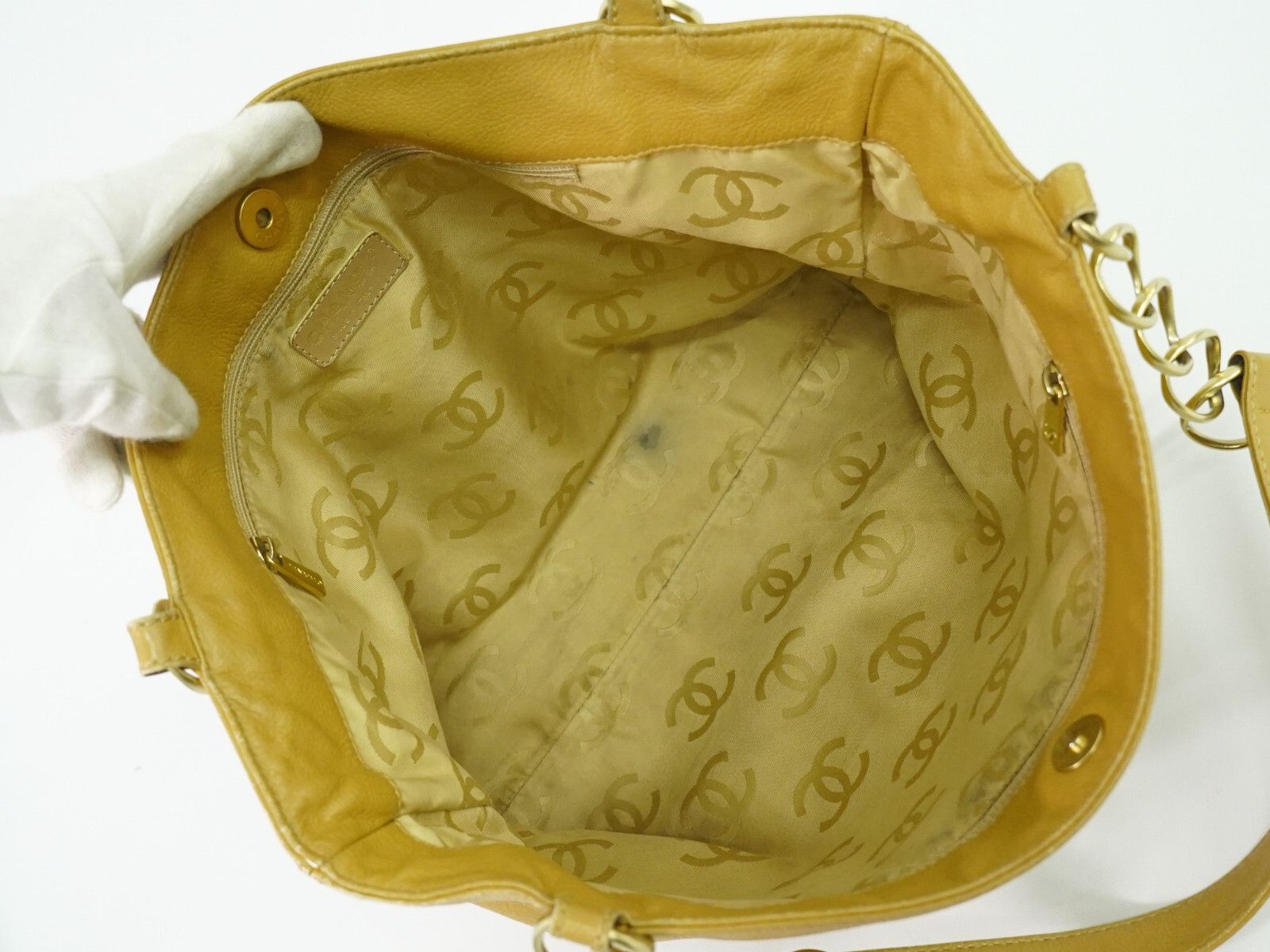 Chanel Chanel Timeless Chain Tote Caviar Size ONE SIZE - 3 Thumbnail