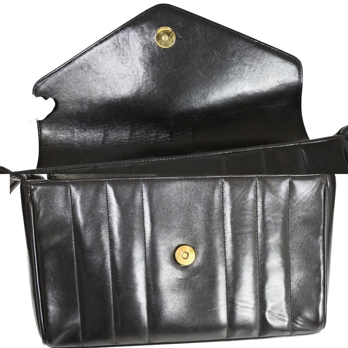 Chanel Chanel Mademoiselle Camera Bag Vertical Quilted Lambskin Size ONE SIZE - 16 Thumbnail