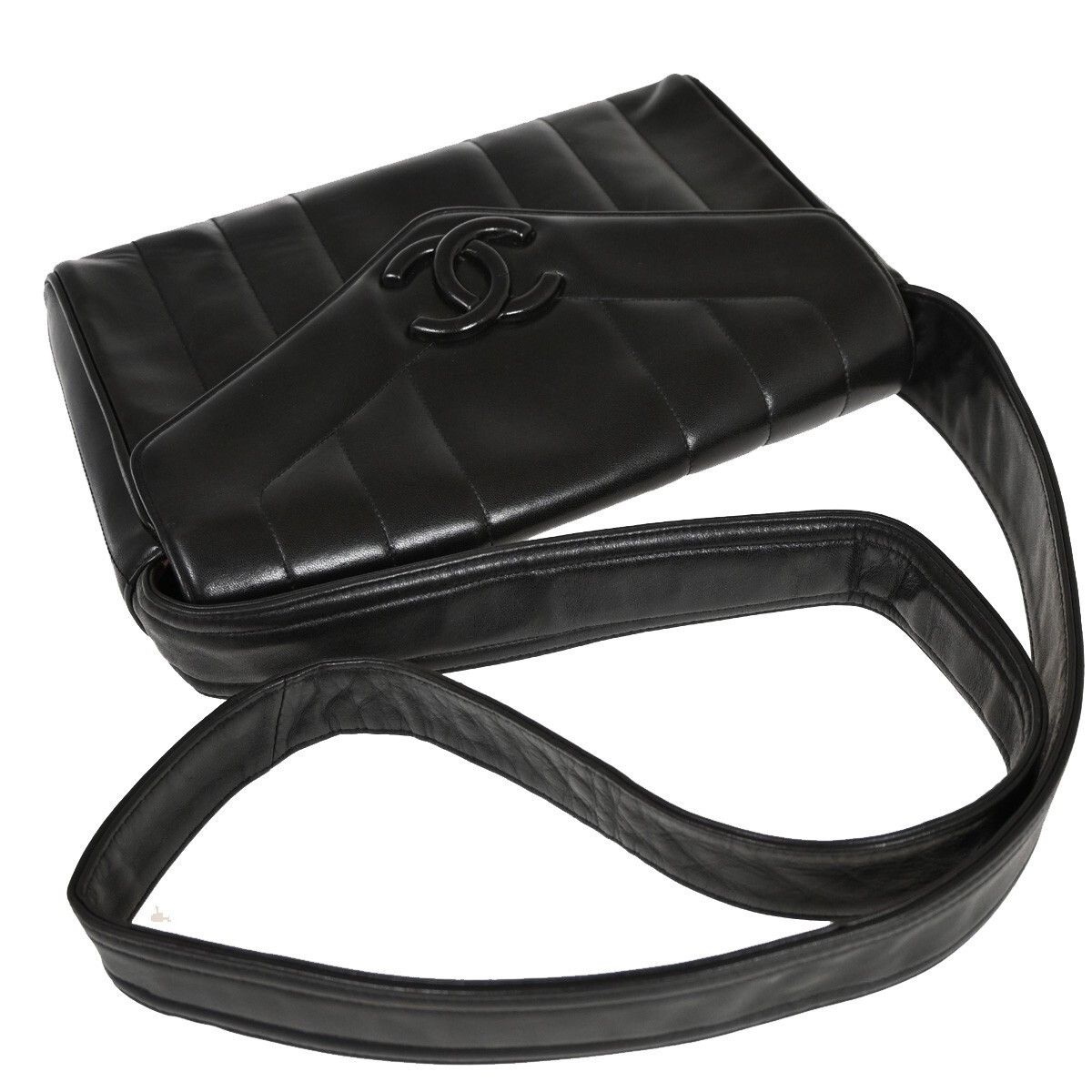 Chanel Chanel Mademoiselle Camera Bag Vertical Quilted Lambskin Size ONE SIZE - 8 Thumbnail
