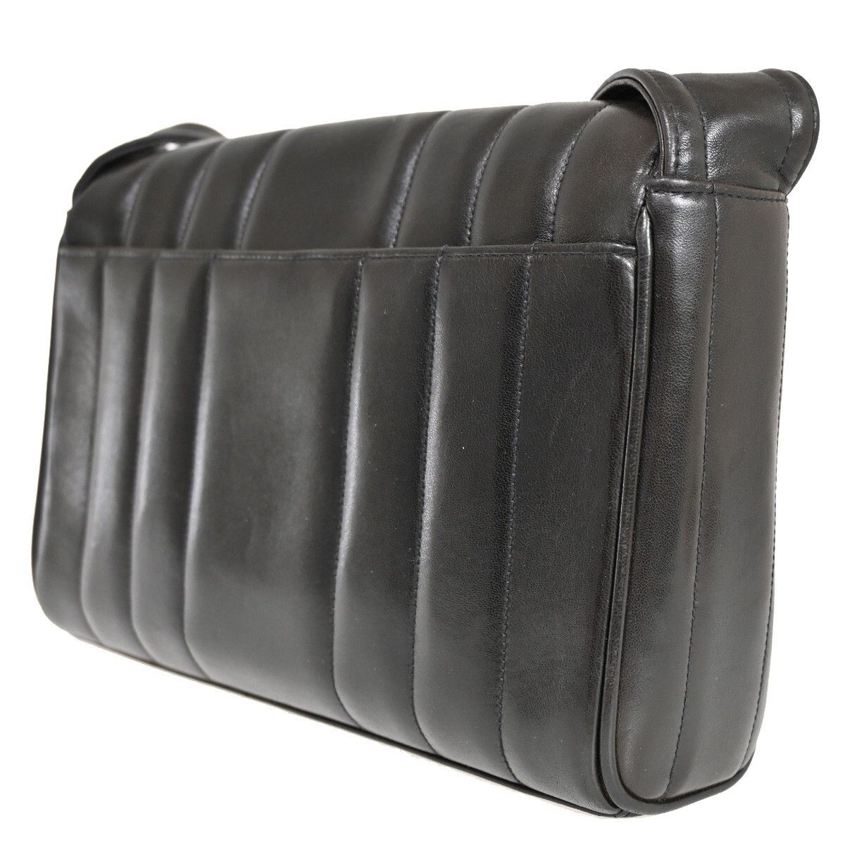 Chanel Chanel Mademoiselle Camera Bag Vertical Quilted Lambskin Size ONE SIZE - 4 Thumbnail