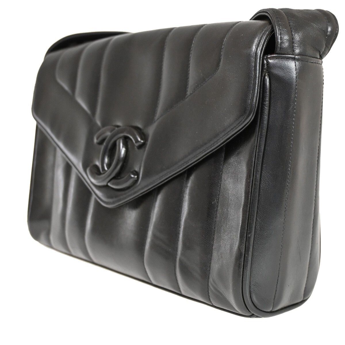 Chanel Chanel Mademoiselle Camera Bag Vertical Quilted Lambskin Size ONE SIZE - 3 Thumbnail