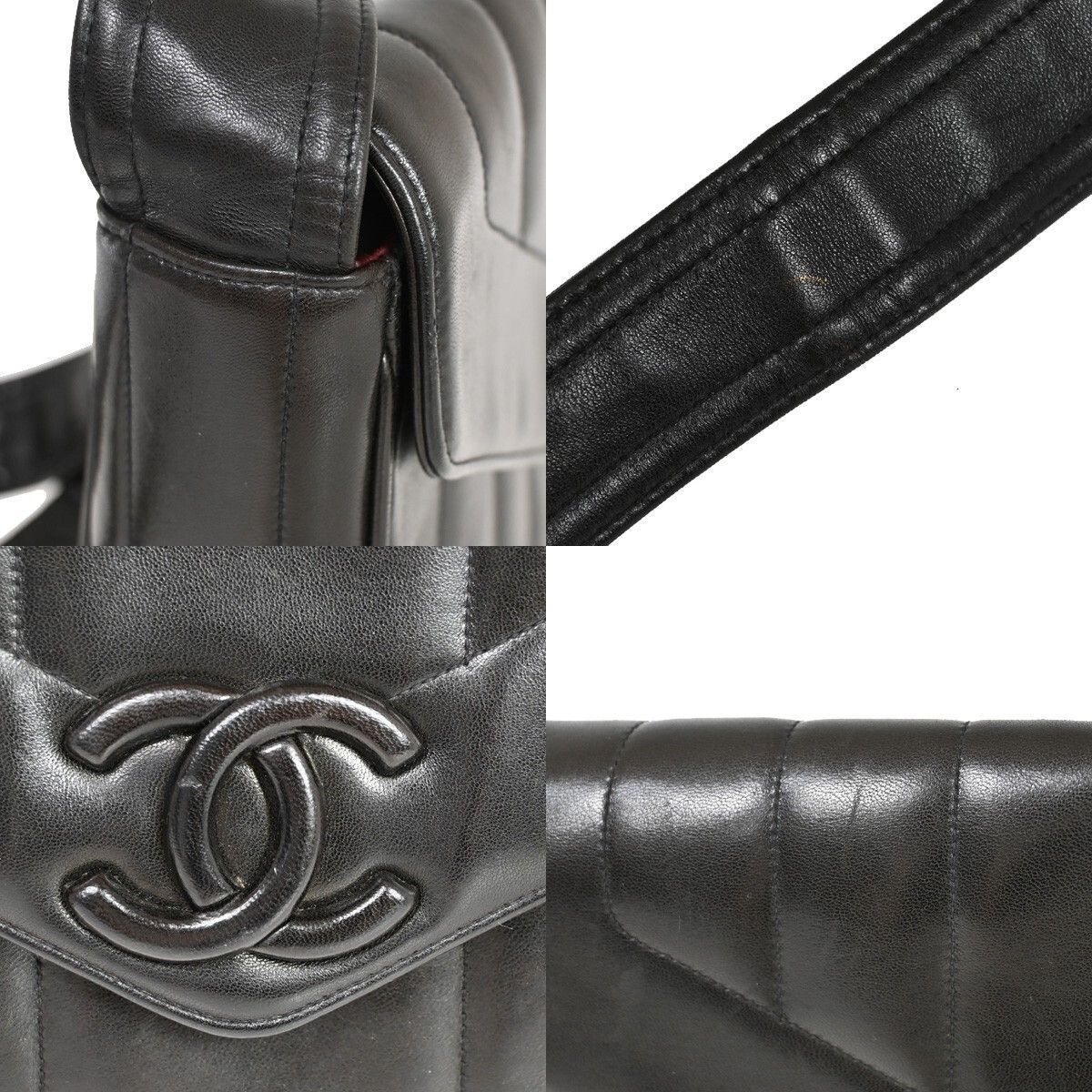 Chanel Chanel Mademoiselle Camera Bag Vertical Quilted Lambskin Size ONE SIZE - 15 Thumbnail