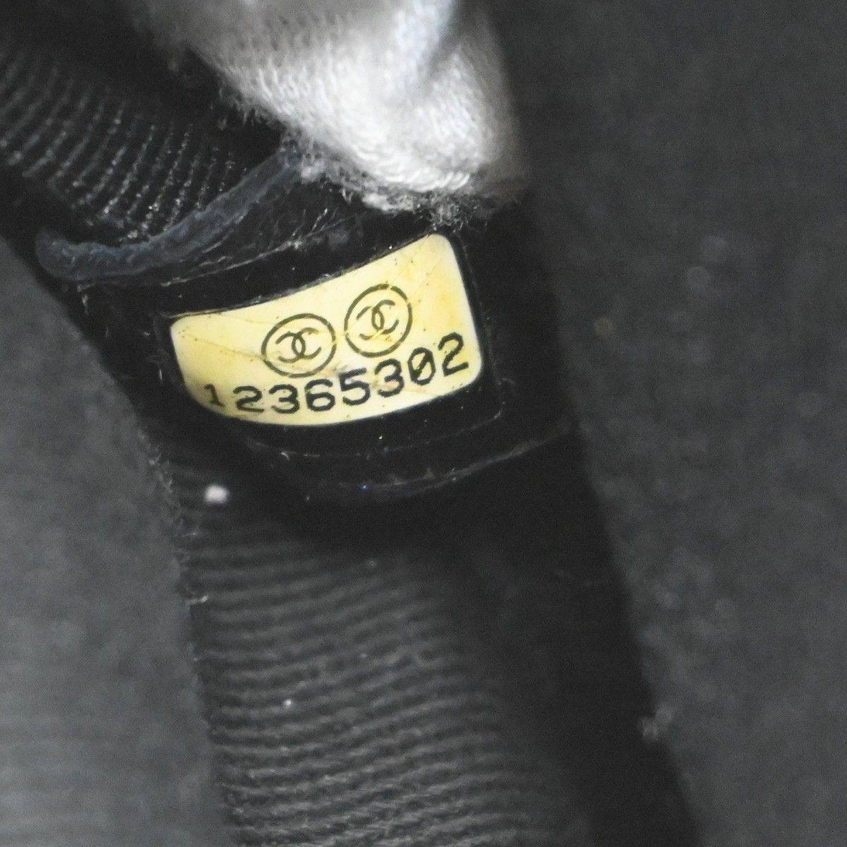 Chanel Chanel Scales Camera Bag Leather with Jersey Size ONE SIZE - 15 Thumbnail