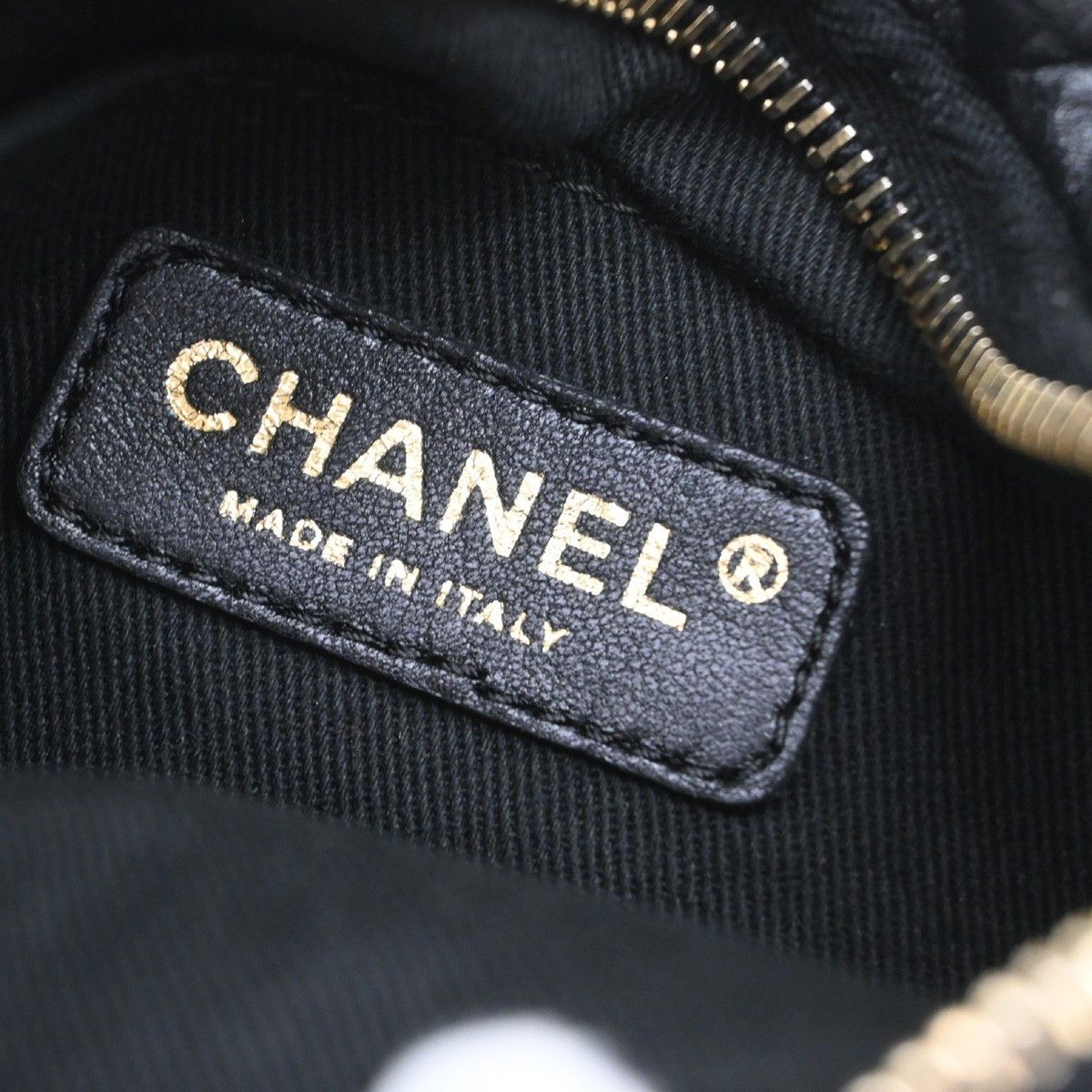 Chanel Chanel Scales Camera Bag Leather with Jersey Size ONE SIZE - 16 Thumbnail