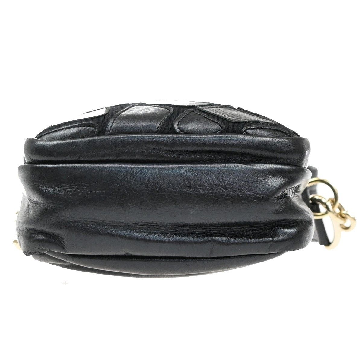 Chanel Chanel Scales Camera Bag Leather with Jersey Size ONE SIZE - 6 Thumbnail
