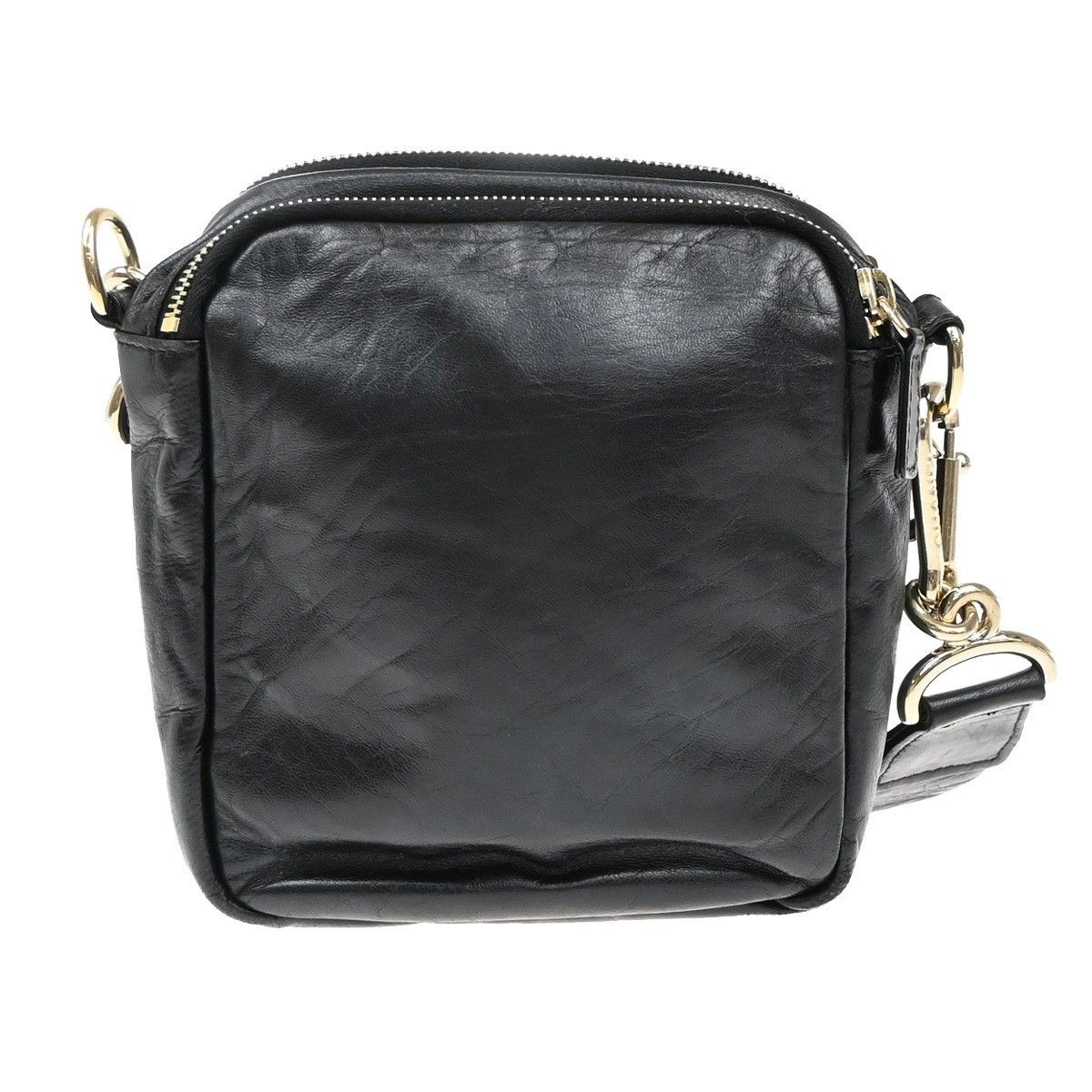 Chanel Chanel Scales Camera Bag Leather with Jersey Size ONE SIZE - 3 Thumbnail