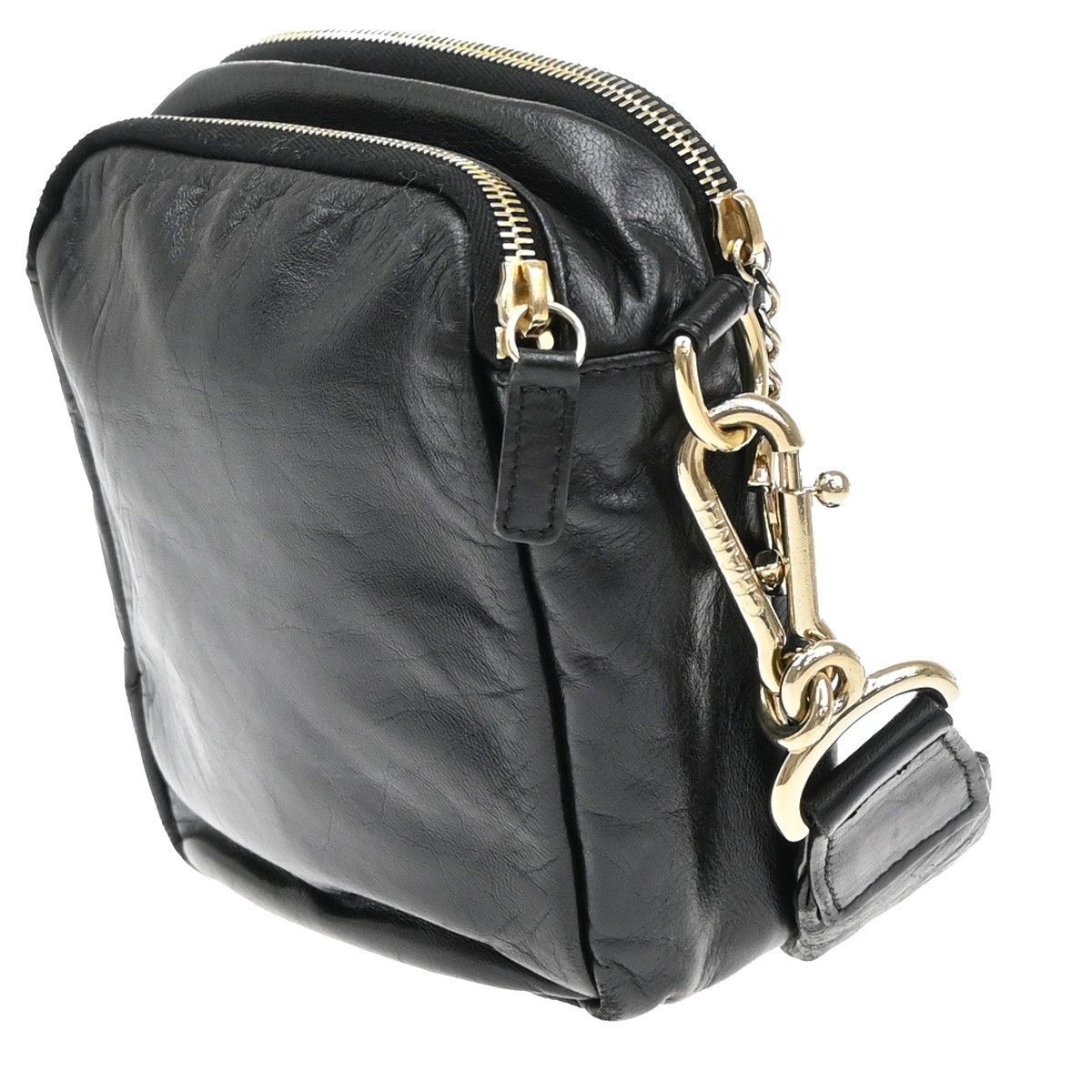 Chanel Chanel Scales Camera Bag Leather with Jersey Size ONE SIZE - 4 Thumbnail