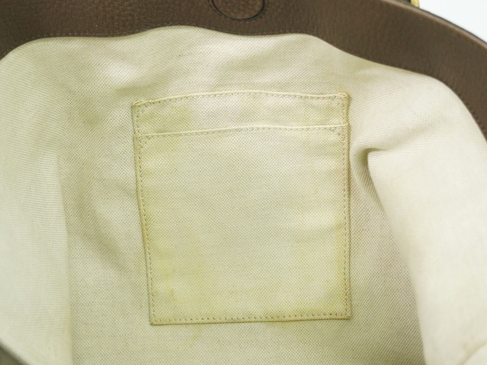 Gucci Gucci Courrier Convertible Soft Open Tote GG Coated Canvas with Applique Size ONE SIZE - 18 Thumbnail