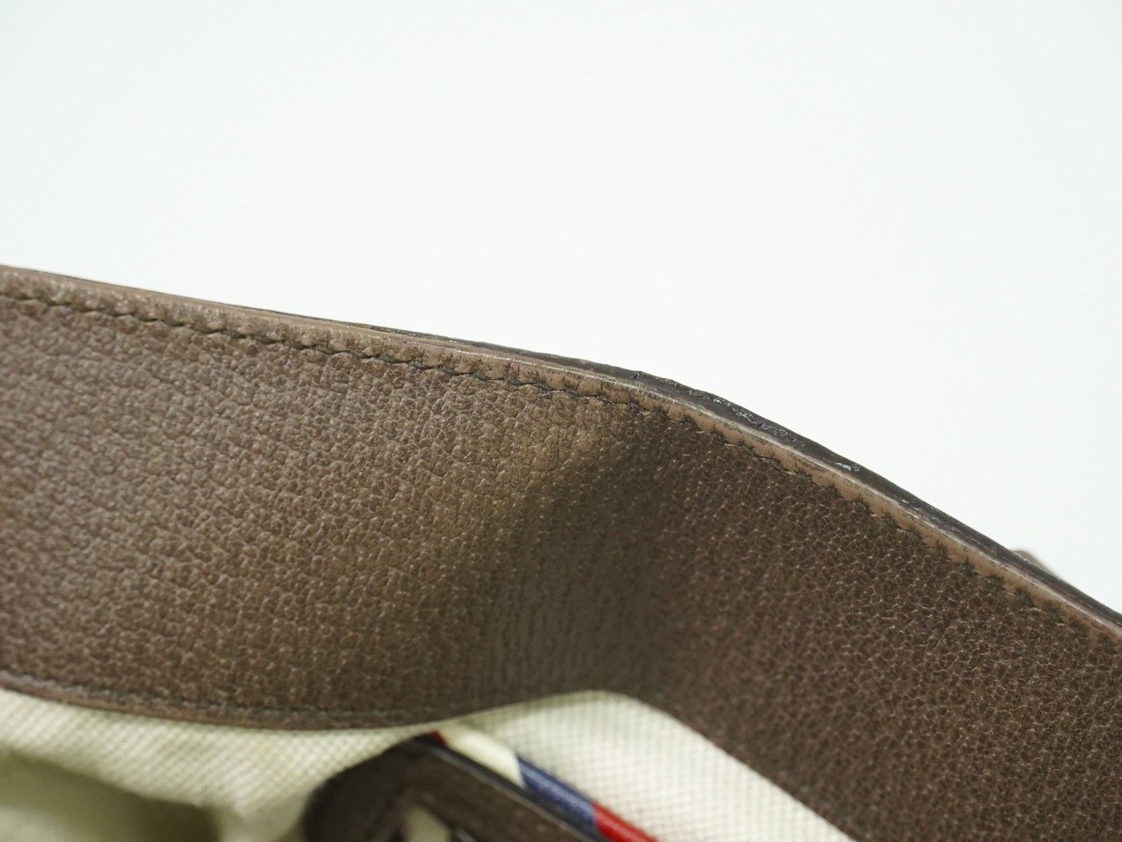 Gucci Gucci Courrier Convertible Soft Open Tote GG Coated Canvas with Applique Size ONE SIZE - 19 Thumbnail