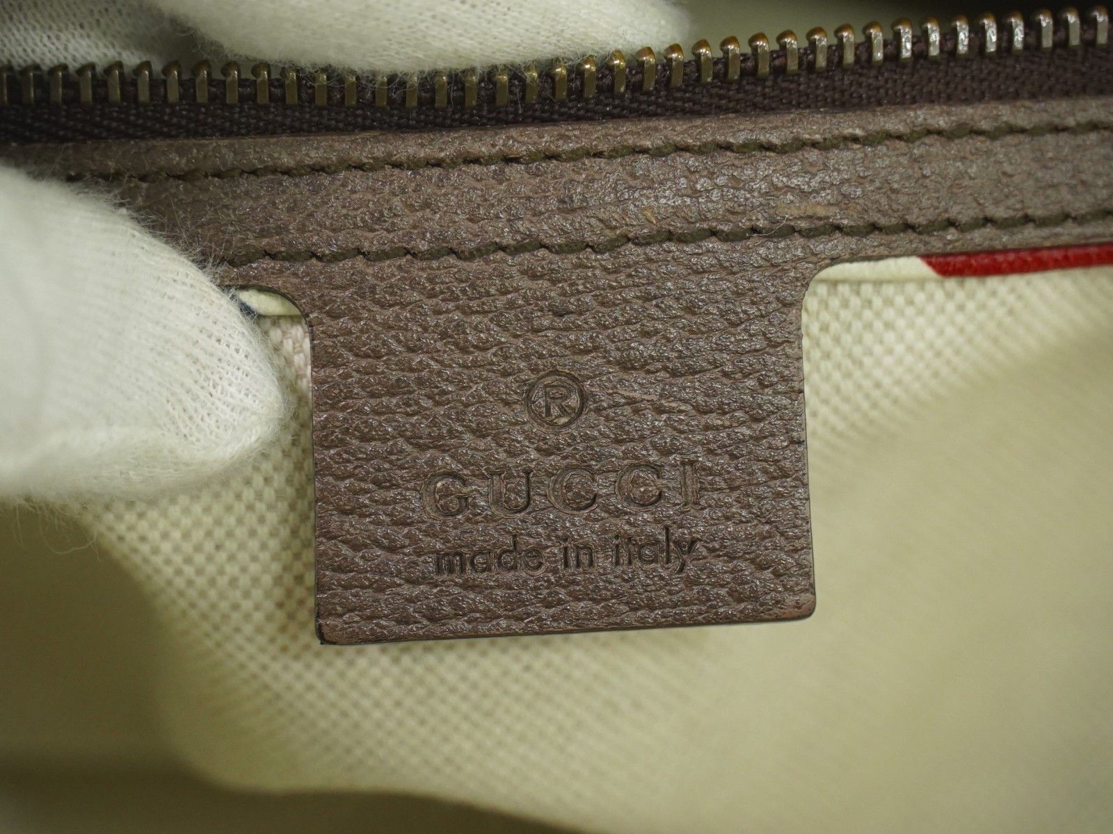Gucci Gucci Courrier Convertible Soft Open Tote GG Coated Canvas with Applique Size ONE SIZE - 5 Thumbnail