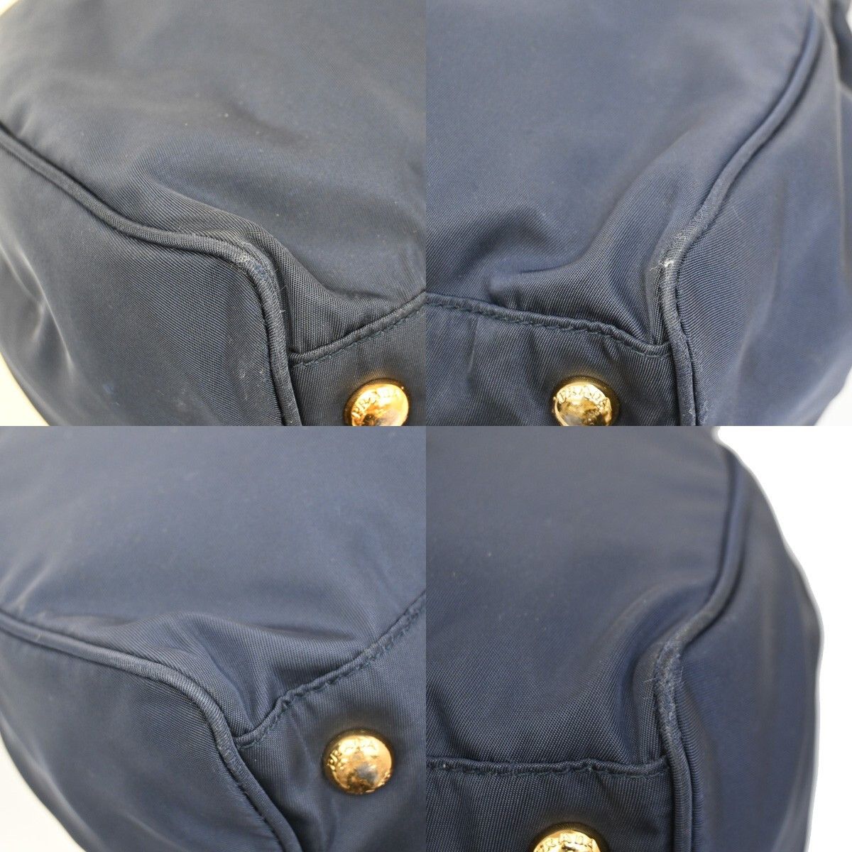 Prada Prada Zip Convertible Shopping Tote Re-Nylon with Saffiano Leather Size ONE SIZE - 9 Thumbnail