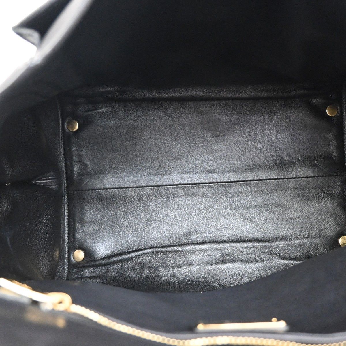 Salvatore Ferragamo Salvatore Ferragamo Sofia Satchel Leather Size ONE SIZE - 5 Thumbnail