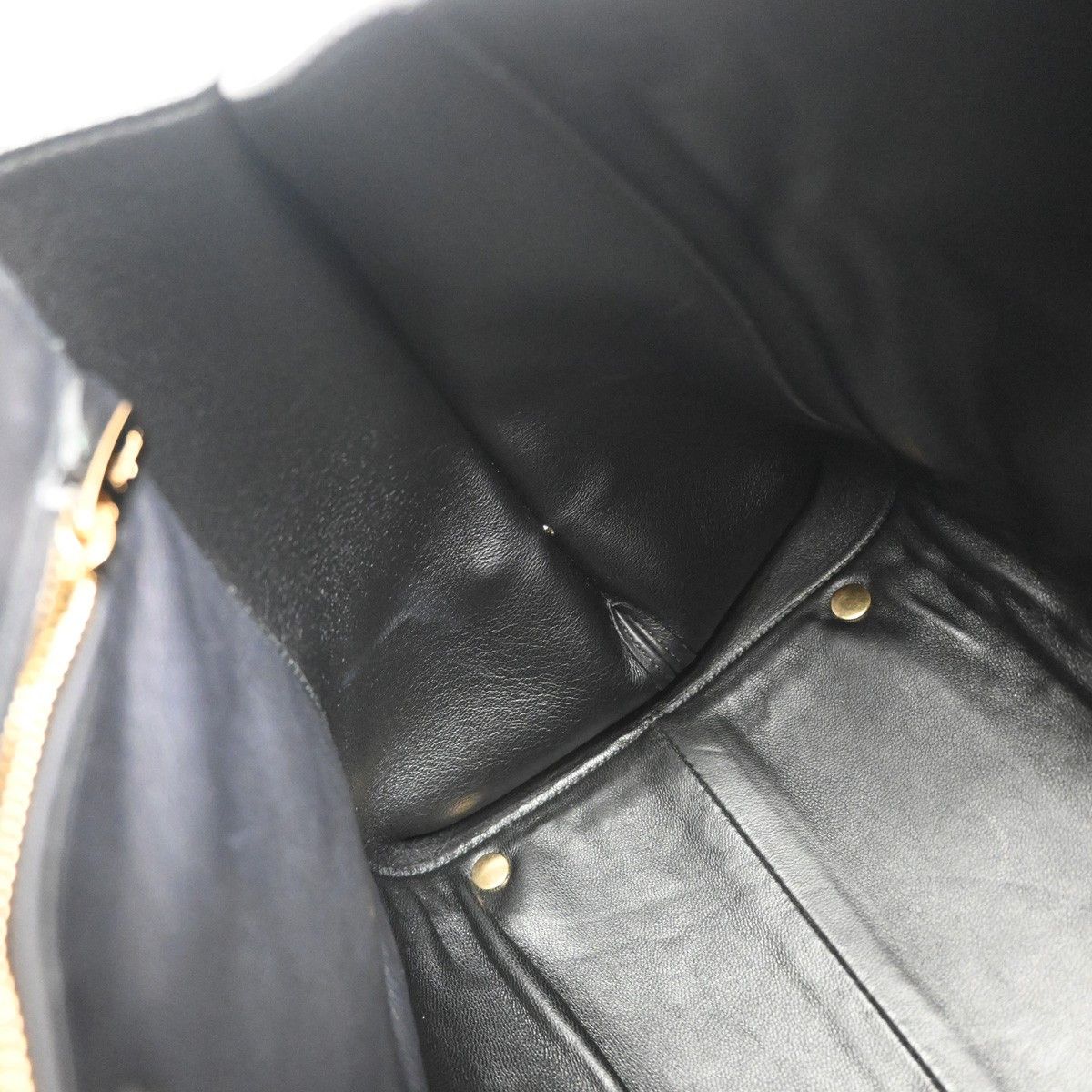 Salvatore Ferragamo Salvatore Ferragamo Sofia Satchel Leather Size ONE SIZE - 15 Thumbnail