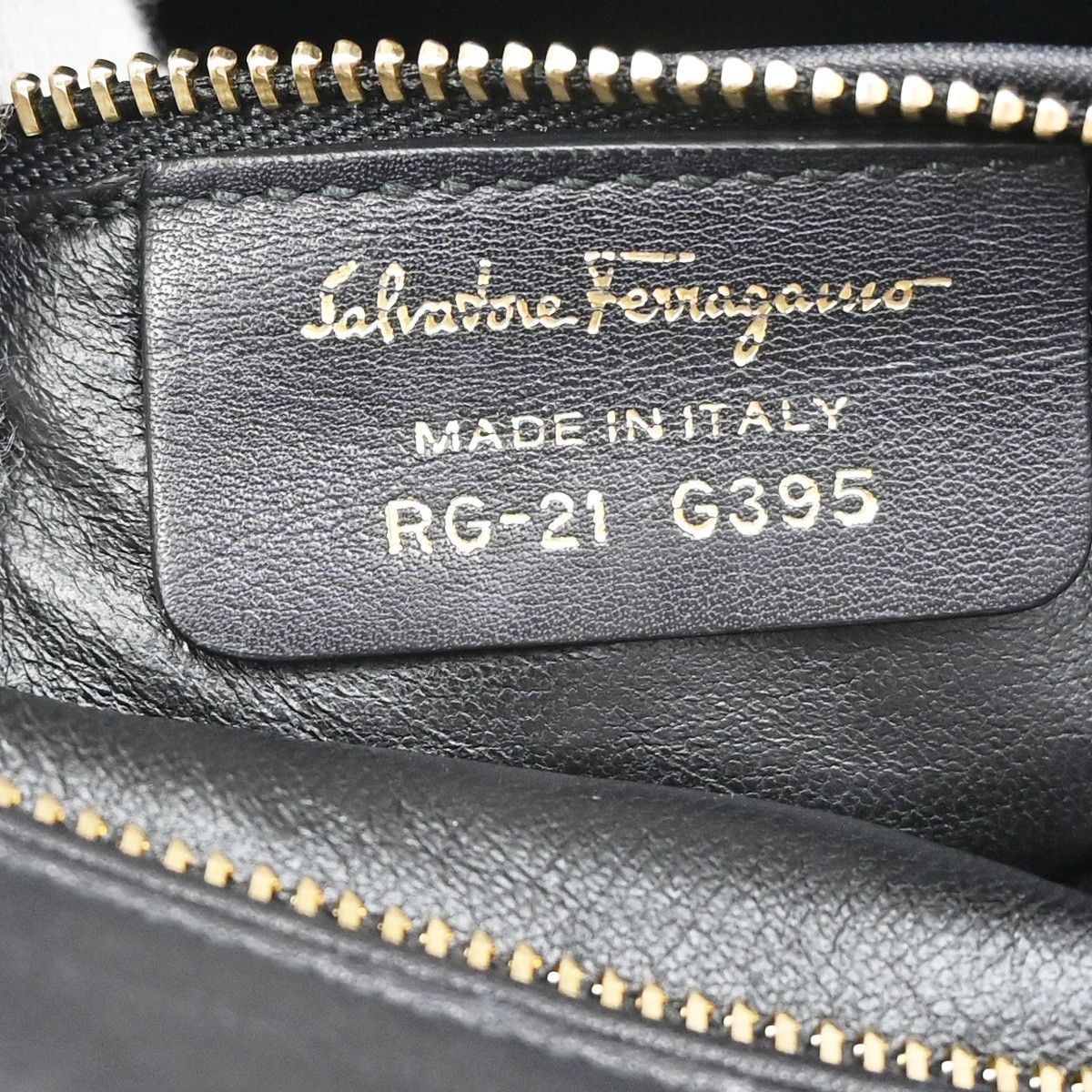 Salvatore Ferragamo Salvatore Ferragamo Sofia Satchel Leather Size ONE SIZE - 7 Thumbnail
