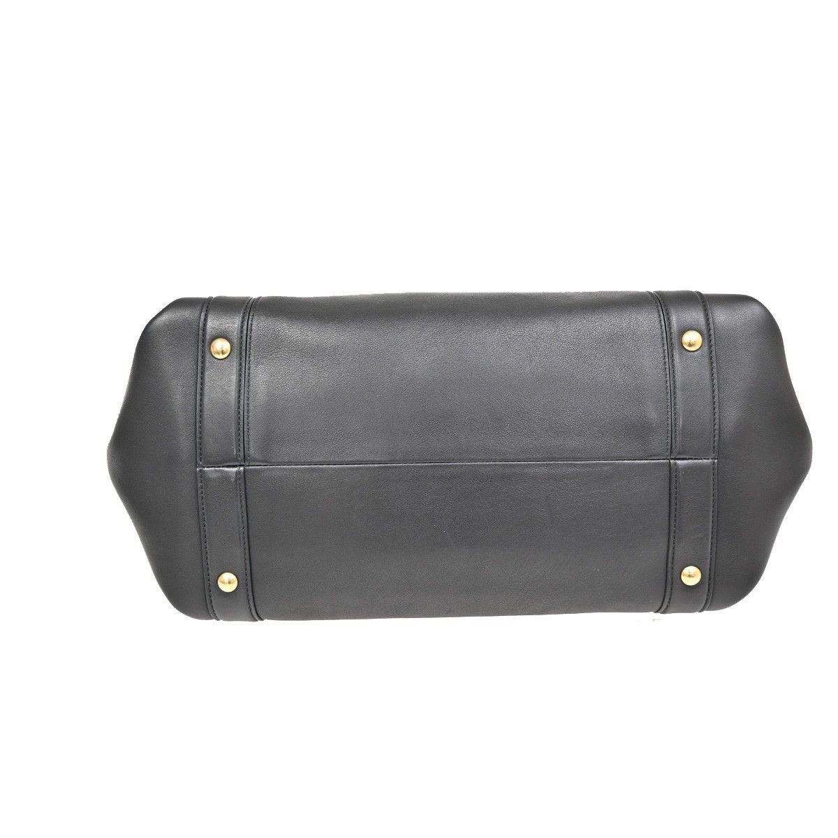Salvatore Ferragamo Salvatore Ferragamo Sofia Satchel Leather Size ONE SIZE - 11 Thumbnail