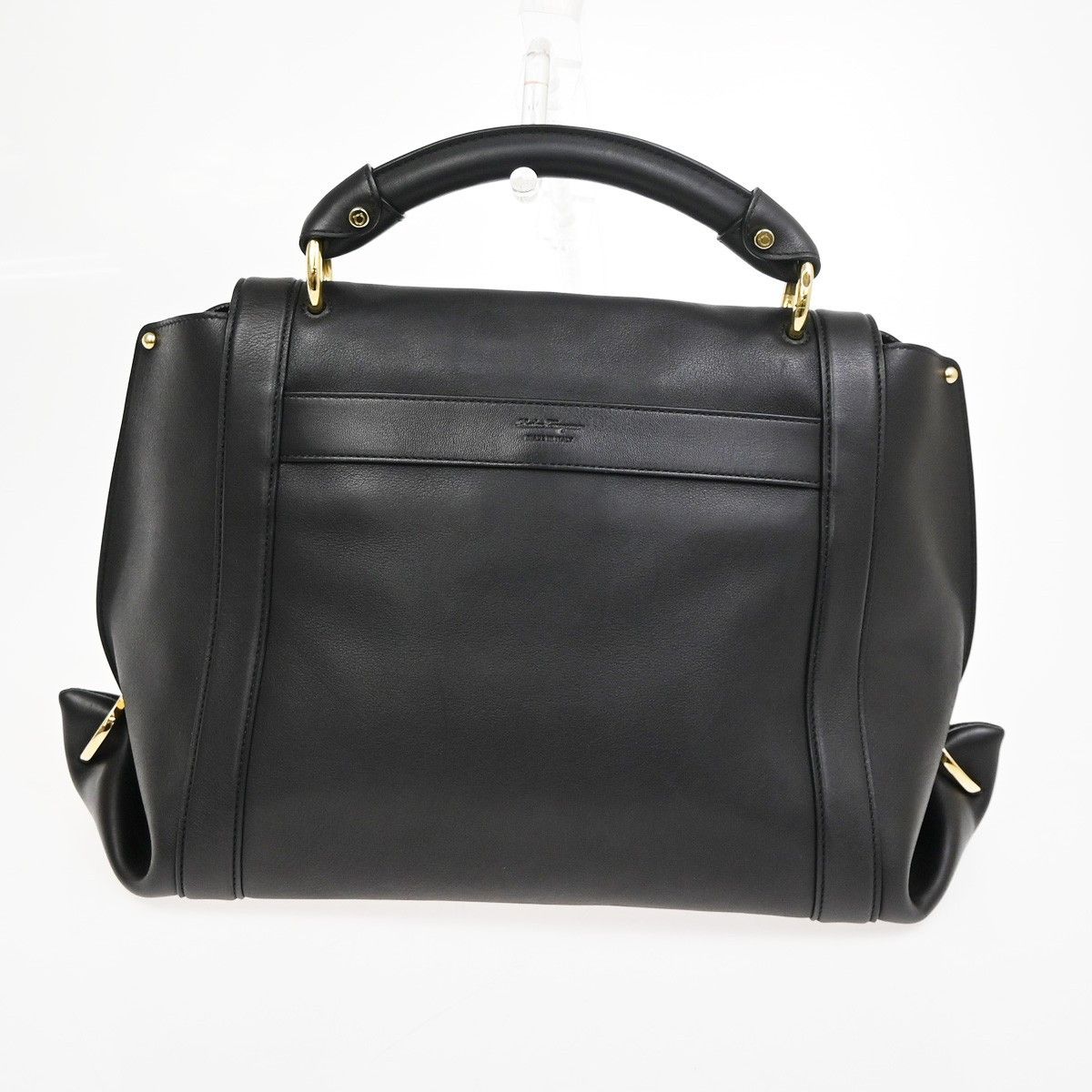 Salvatore Ferragamo Salvatore Ferragamo Sofia Satchel Leather Size ONE SIZE - 2 Thumbnail