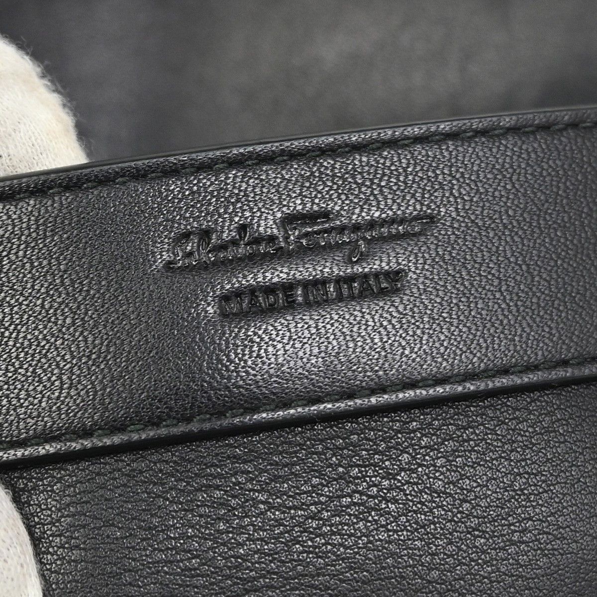 Salvatore Ferragamo Salvatore Ferragamo Sofia Satchel Leather Size ONE SIZE - 12 Thumbnail