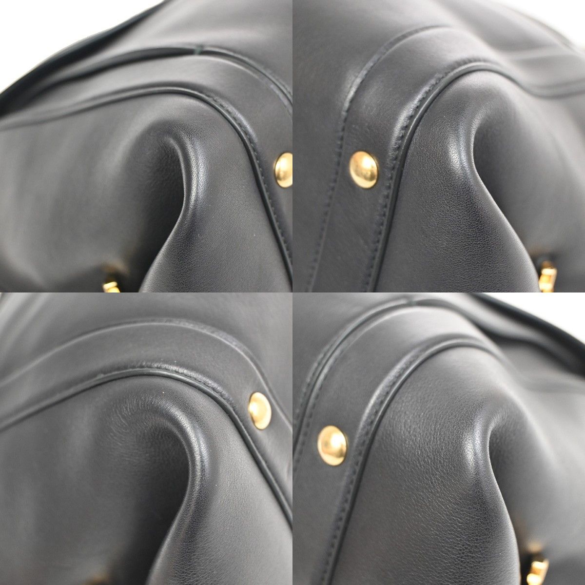 Salvatore Ferragamo Salvatore Ferragamo Sofia Satchel Leather Size ONE SIZE - 9 Thumbnail