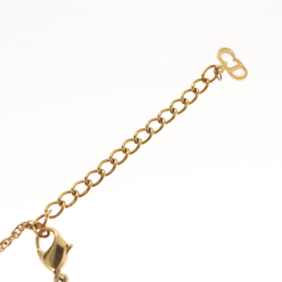 Dior Christian Dior CD Round Pendant Necklace Metal Size ONE SIZE - 18 Thumbnail