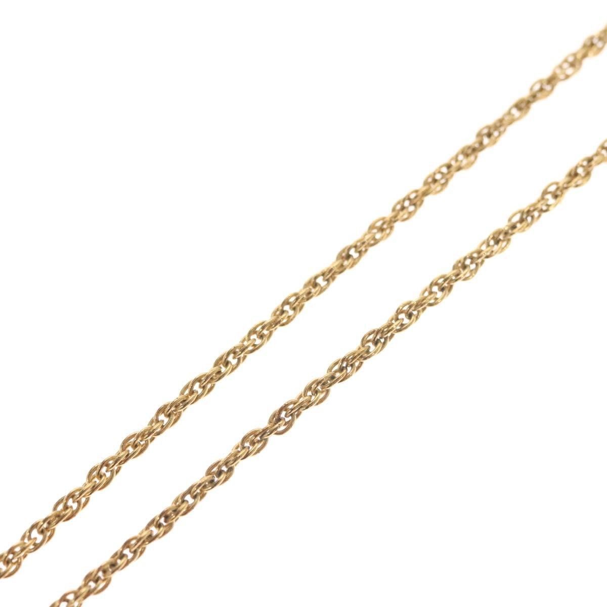 Dior Christian Dior CD Round Pendant Necklace Metal Size ONE SIZE - 15 Thumbnail