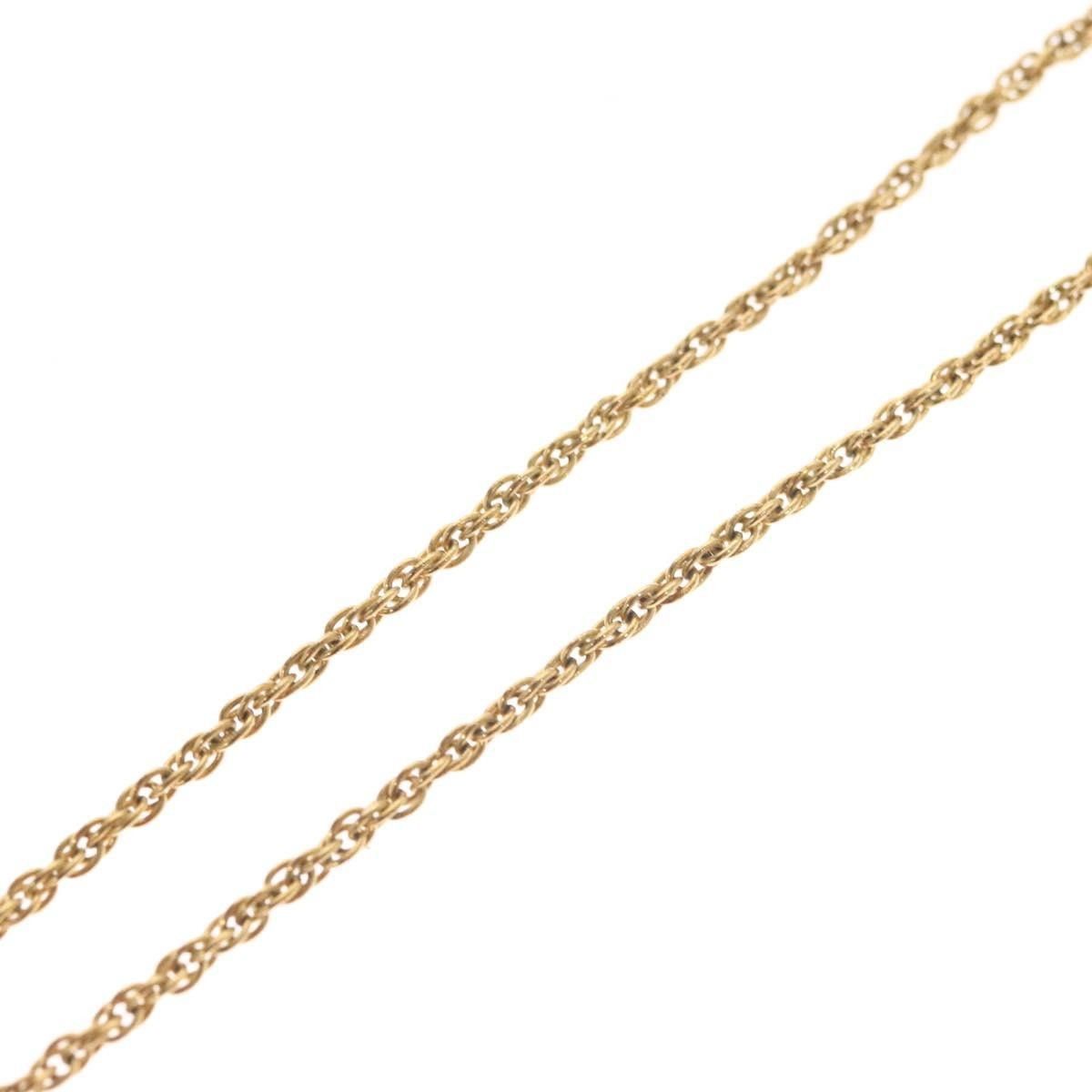 Dior Christian Dior CD Round Pendant Necklace Metal Size ONE SIZE - 16 Thumbnail