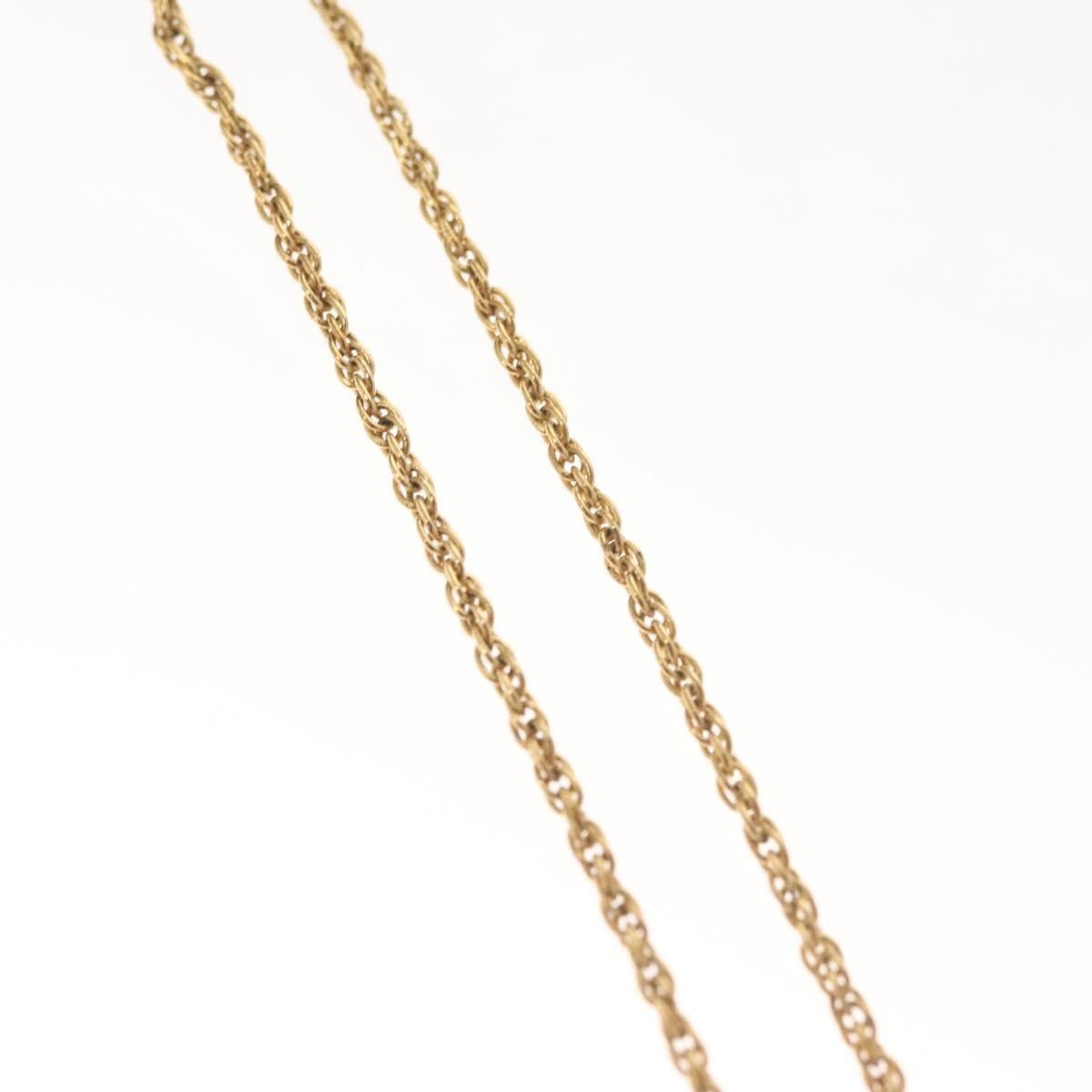 Dior Christian Dior CD Round Pendant Necklace Metal Size ONE SIZE - 10 Thumbnail