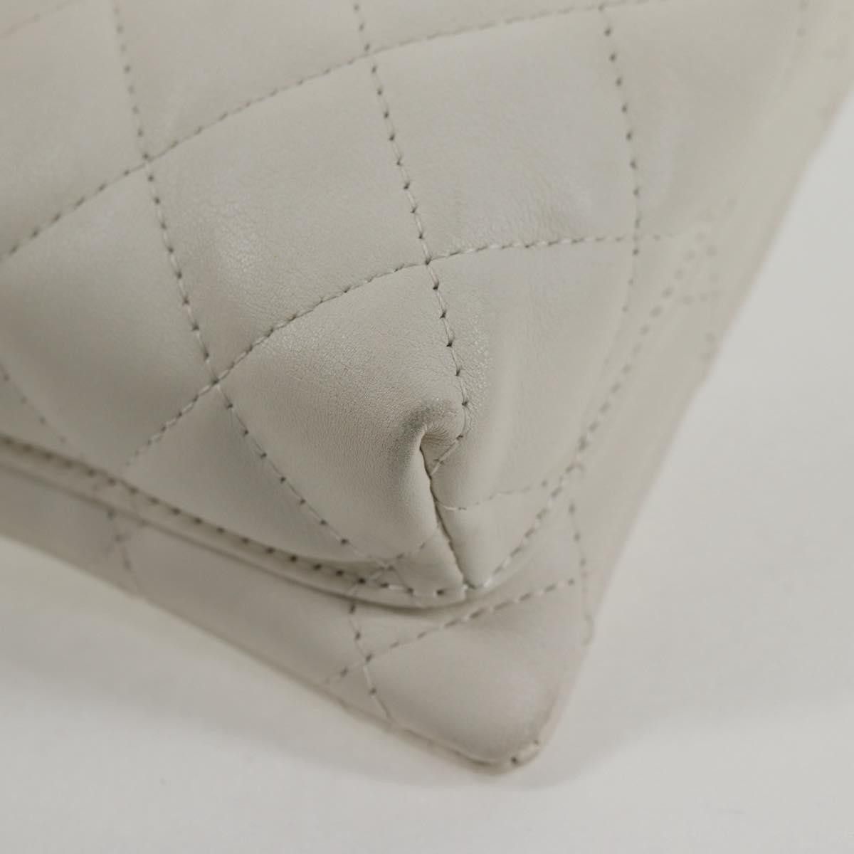 Chanel Chanel Cambon Flap Crossbody Bag Quilted Lambskin Size ONE SIZE - 8 Thumbnail