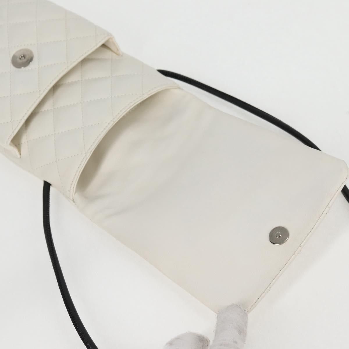Chanel Chanel Cambon Flap Crossbody Bag Quilted Lambskin Size ONE SIZE - 17 Thumbnail