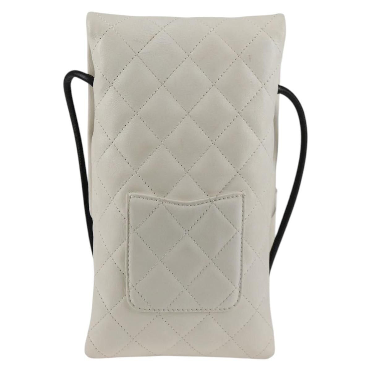 Chanel Chanel Cambon Flap Crossbody Bag Quilted Lambskin Size ONE SIZE - 2 Thumbnail