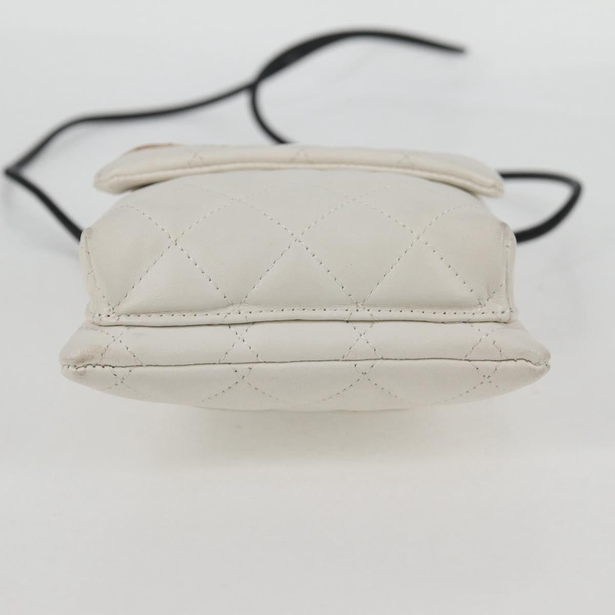Chanel Chanel Cambon Flap Crossbody Bag Quilted Lambskin Size ONE SIZE - 13 Thumbnail