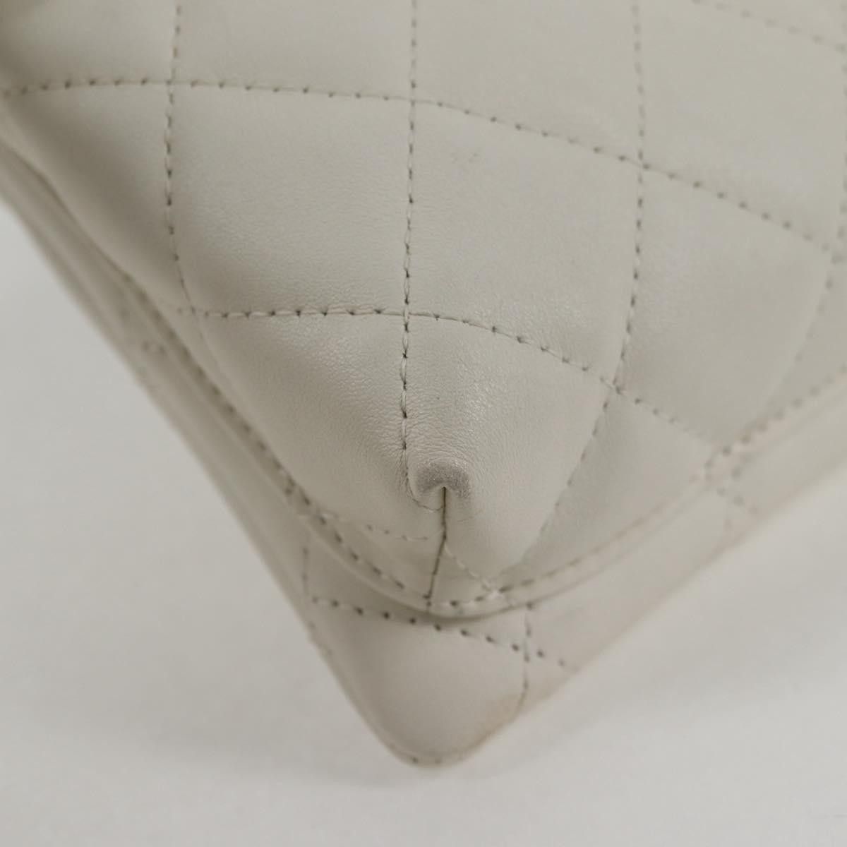 Chanel Chanel Cambon Flap Crossbody Bag Quilted Lambskin Size ONE SIZE - 9 Thumbnail