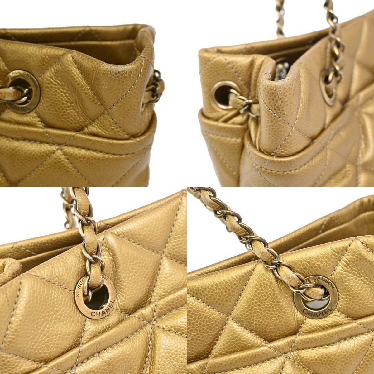 Chanel Chanel Timeless CC Soft Tote Calfskin Size ONE SIZE - 9 Thumbnail