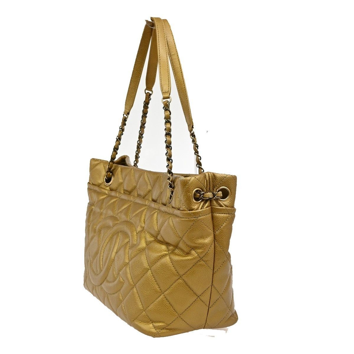 Chanel Chanel Timeless CC Soft Tote Calfskin Size ONE SIZE - 3 Thumbnail