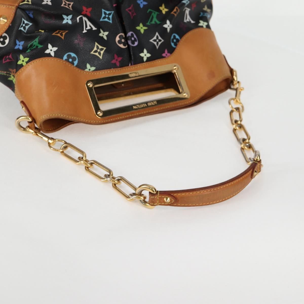 Louis Vuitton Louis Vuitton Judy Handbag Monogram Multicolor Size ONE SIZE - 8 Thumbnail