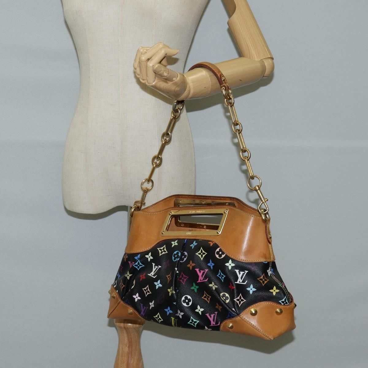 Louis Vuitton Louis Vuitton Judy Handbag Monogram Multicolor Size ONE SIZE - 13 Thumbnail