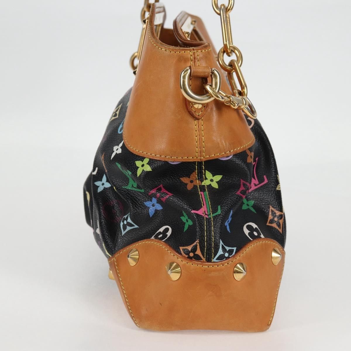 Louis Vuitton Louis Vuitton Judy Handbag Monogram Multicolor Size ONE SIZE - 4 Thumbnail