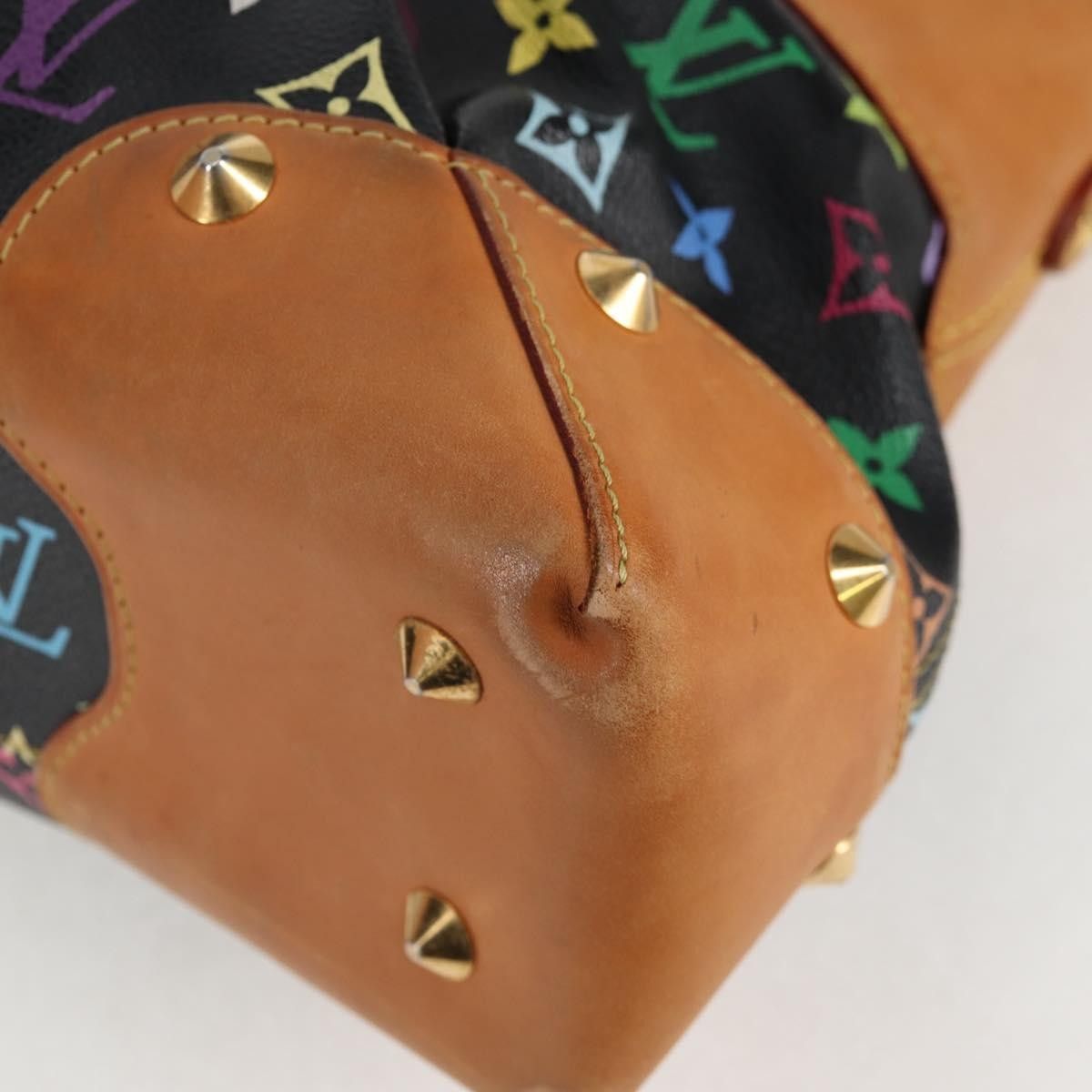 Louis Vuitton Louis Vuitton Judy Handbag Monogram Multicolor Size ONE SIZE - 11 Thumbnail