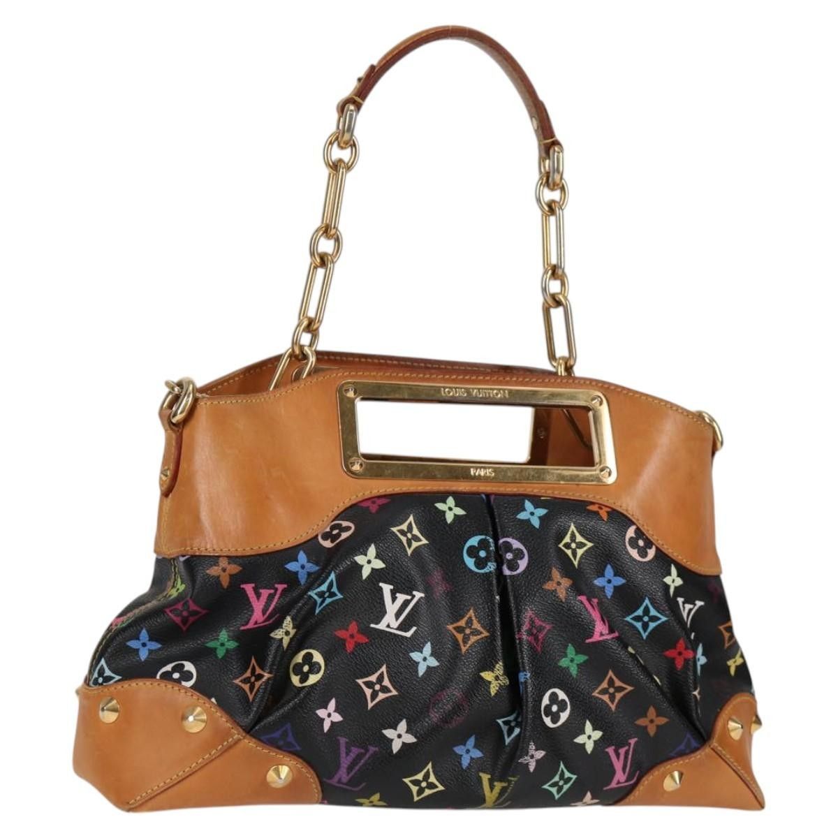 Louis Vuitton Louis Vuitton Judy Handbag Monogram Multicolor Size ONE SIZE - 14 Thumbnail