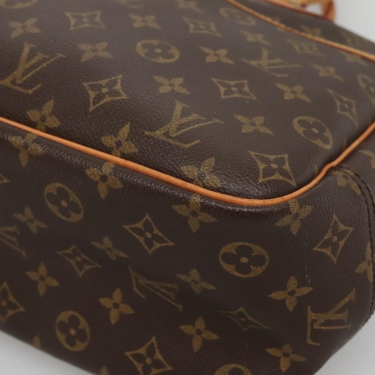 Louis Vuitton Louis Vuitton Deauville Handbag Monogram Canvas Size ONE SIZE - 9 Thumbnail