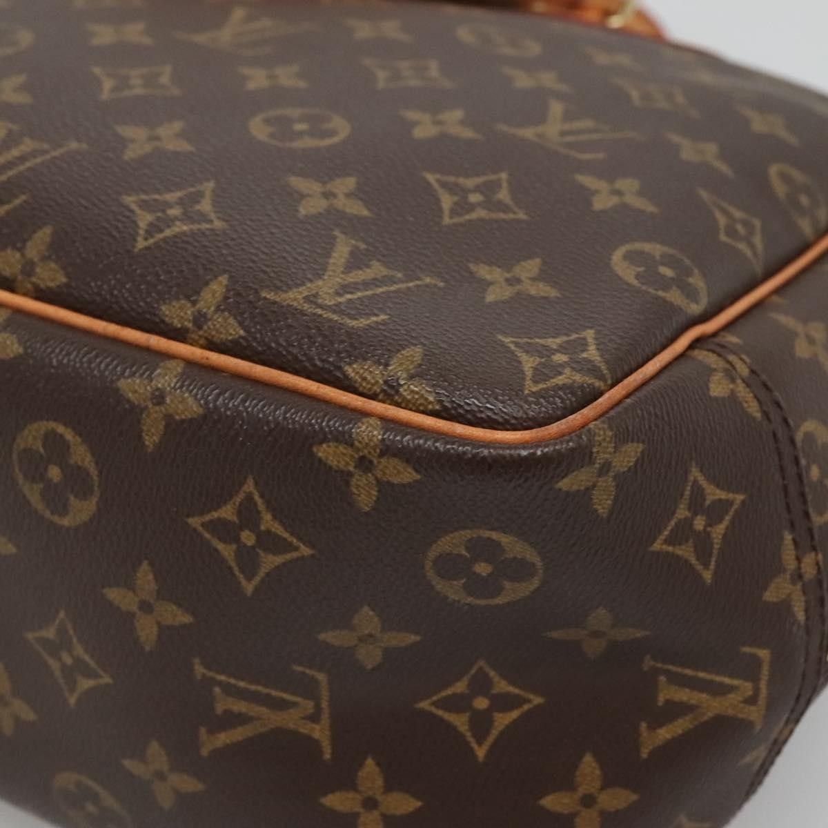 Louis Vuitton Louis Vuitton Deauville Handbag Monogram Canvas Size ONE SIZE - 11 Thumbnail