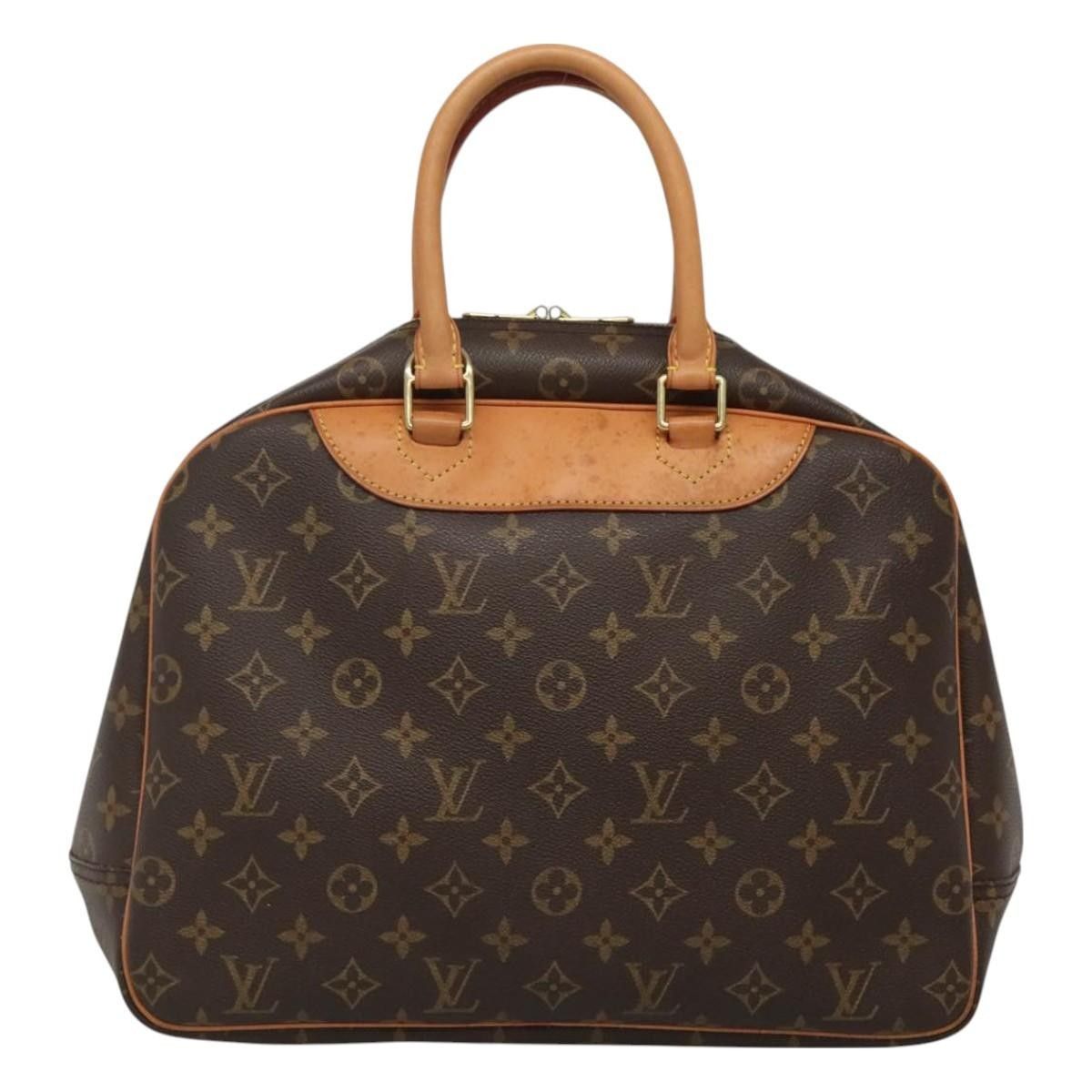 Louis Vuitton Louis Vuitton Deauville Handbag Monogram Canvas Size ONE SIZE - 2 Thumbnail