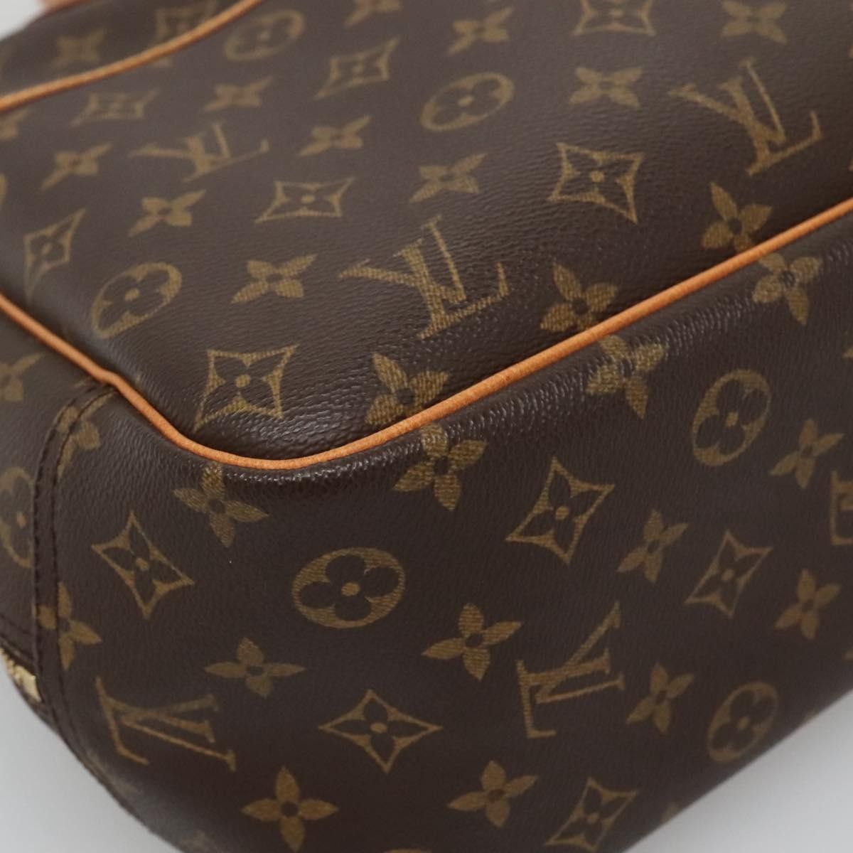 Louis Vuitton Louis Vuitton Deauville Handbag Monogram Canvas Size ONE SIZE - 10 Thumbnail